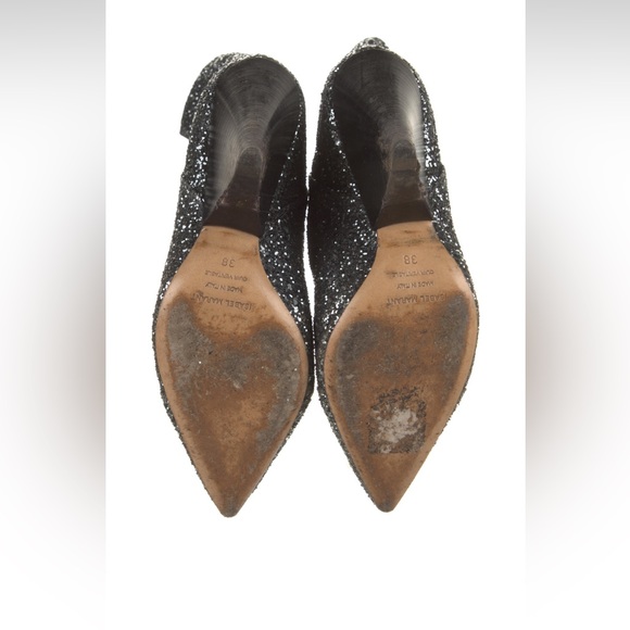 Isabel Marant Luliana Glitter Booties - Picture 5 of 5